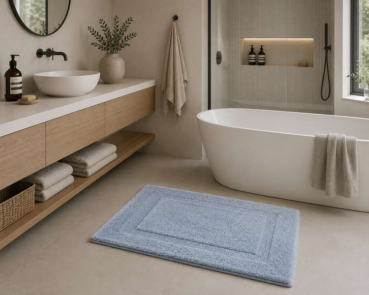 Коврик для ванной Graccioza Classic Bath Rug Graccioza-10020012-23955-60x100 фото