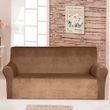 Чехол на диван трехместный велюровый Love You loveyouhome_81142 фото