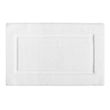 Килимок для ванної Graccioza Egoist Bath Rug, White Білий, 50x80 см