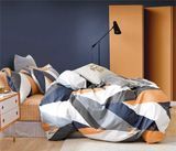 Комплект постільної білизни LUXURY LINENS All Day Raffles різнокольоровий Півтораспальні luli48003 фото