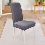 Чехол на стул универсальный Corn Fleece серый Love You loveyouhome_83185 фото