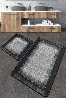 Набір килимків для ванної кімнати Chilai Home ESPER 60*100+50*60 Chom_110024177 фото