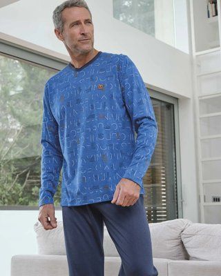 Пижама Massana хлопок P731321 2XL p_s_k_P731321 XXL фото