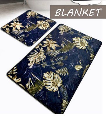 Набір килимків для ванної кімнати Chilai Home Blanket 60*100+50*60 Chom_110024256 фото