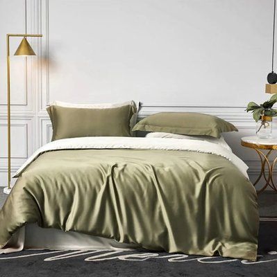 Постільна білизна OLIVE Premium Сатин однотон usk5502313 фото