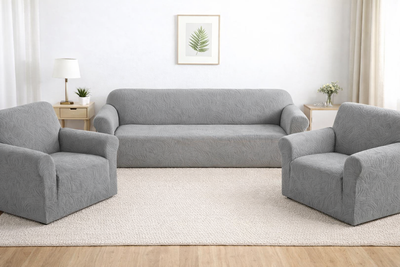 Набор водоотталкивающих чехлов на 4-местный диван и 2 кресла Diana Textile al5855-4set фото