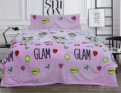 Комплект постельного белья LOL GLAM TAG VL (1,5-sp)-20 фото