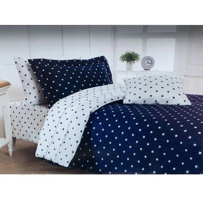 Постельное белье Maison Dor STARS NAVY (160x220) 733227 Mai_733227 фото