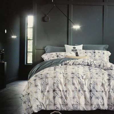 Постільна білизна Prestij Textile сатин 60s Купон 91705 Євро 200х220 см 250х270 см 50х70см (2шт) p_s_k_00001812 фото