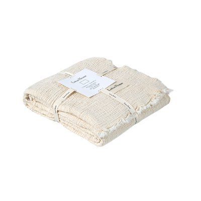 Покривало Lotus Home - Larna muslin cream 160x200 svt-2000022344289 фото