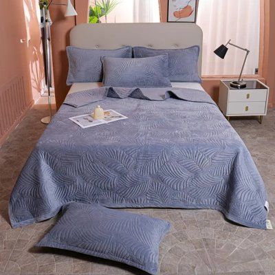 Покривало велюр COLORFUL (220x240) VELURE COVER QUILTED LL 320723 Col_320723 фото