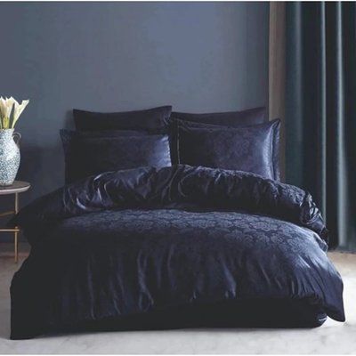 Постельное белье BLACK DAMASK Жаккард usk5506507 фото