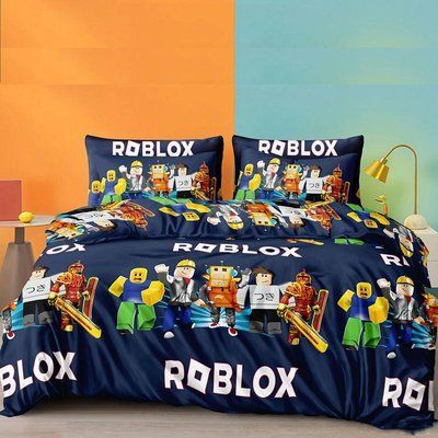 Подростковое постельное белье ROBLOX Бязь Люкс MERISET usk560631-6 фото