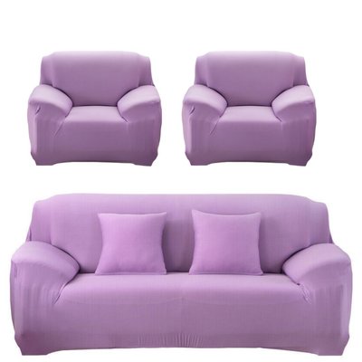 Комплект Чохол на диван + 2 крісла Еластичний Біфлекс Homytex Ht-183045 фото