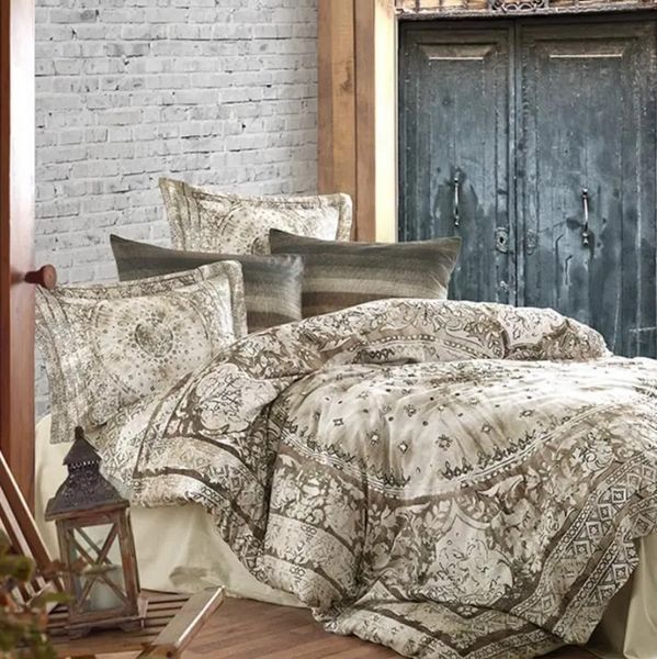 Постельное белье Сатин Dantela Vita LINA bz390315 фото