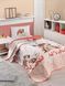 Покривало стьобане з наволочкою Eponj Home - Nirvana червоний 160x220 svt-2000022095310 фото