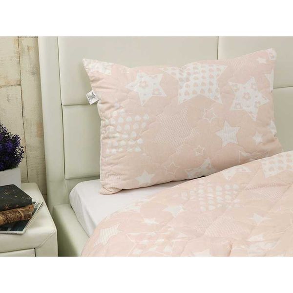 Вовняна літня ковдра "Beige Star" 172х205 см 316.02ШКУ_Beige star фото