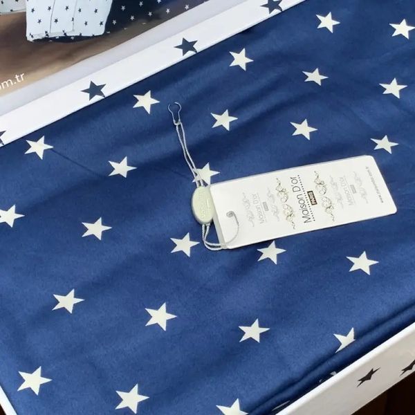 Постельное белье Maison Dor STARS NAVY (160x220) 733227 Mai_733227 фото