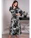 Жіночий довгий шовковий халат &laquo;Міріам&raquo; 3489 Mia-Amore L/XL Mia-Amore_3489_4XL/5XL фото 1