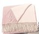 Плед кашемір CO.BI DOUBLE (Blush/White) p_s_k_cob14080855 фото 1