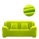 Защитный чехол на трехместный диван Diana Textile Plush Velvet 190-230 см al2045-3-seater-190-230-apple-green фото