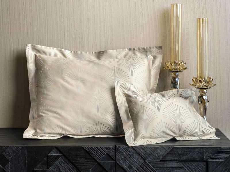 Постельное бельё жаккард Signoria Firenze Manarola Семейный 150х200 см (2 шт) 270х290 см 50х70см (2шт) p_s_k_sf85890047-3 фото
