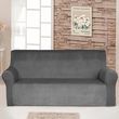 Чехол на диван трехместный велюровый Love You loveyouhome_81143 фото