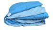 Ковдра microfiber LeVele Dophia 250+250 GR 195x215 BLUE