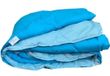 Ковдра microfiber LeVele Dophia 250+250 GR 195x215 BLUE 1001.DPH.DM.SL.025.06.004 фото