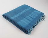 Хлопковый плед Barine Stone Throw denim, 140 х 170 см sv2000022171427 фото