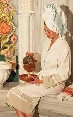 Женский халат на поясе BULDANS LYKIA КОРИЧНЕВЫЙ (кофе) длиный L/XL sv6950 фото