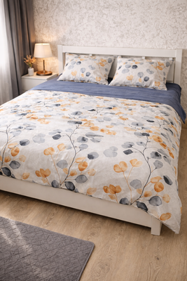 Постельное белье Love You Бязь Gold Мелодия Евро loveyouhome_7385 фото