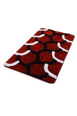 Килимок у ванну кімнату Chilai Home Elegant kirmizi 60*100 Chom_110069419 фото