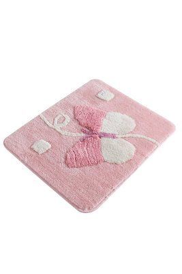 Килимок у ванну кімнату Chilai Home Mari Pembe 50x60 Chom_11002482 фото