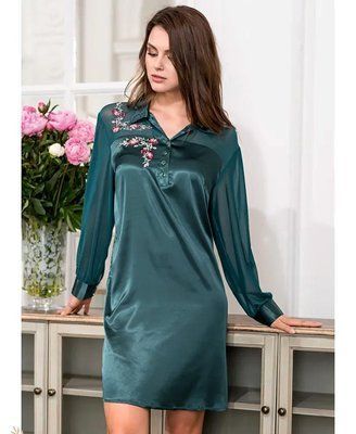 Жіноча шовкова туніка Валенсія 3267-1 Mia-Amore_3267-1_L/XL фото