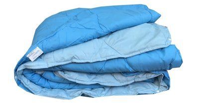 Ковдра microfiber LeVele Dophia 250+250 GR 195x215 BLUE 1001.DPH.DM.SL.025.06.004 фото