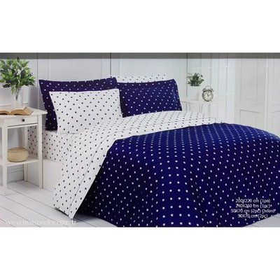 Постельное белье Maison Dor STARS NAVY (200x220) 185675 Mai_185675 фото
