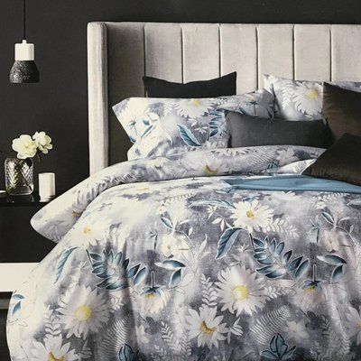 Постільна білизна Prestij Textile сатин 60s Купон 91774 Євро 200х220 см 250х270 см 50х70см (2шт) p_s_k_00001811 фото