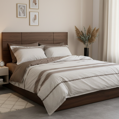 Комплект постільної білизни Viluta Brushed Warm Cotton W-19 vil_W19_Warm_ev фото