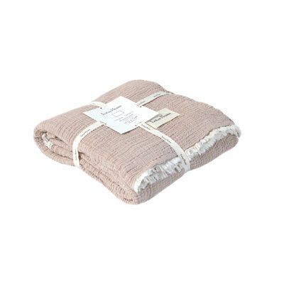 Покривало Lotus Home - Larna muslin beige 200x220 svt-2000022344296 фото