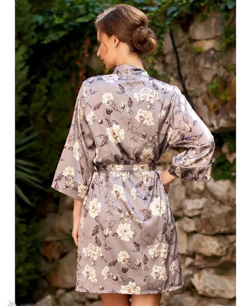 Шелковый женский халат Mia-Amore &laquo;Грация&raquo; 3583 Mia-Amore_3583_L/XL фото