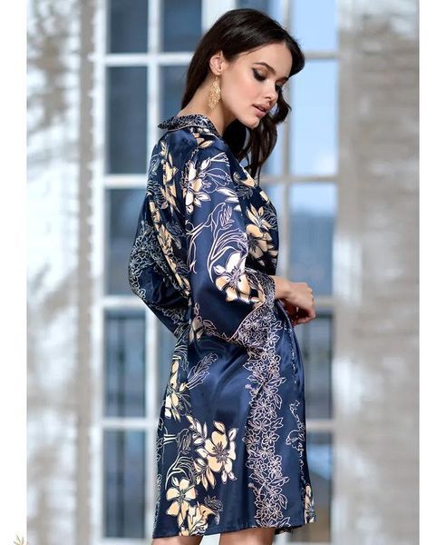 Женский халат "Блюмарин" 8443-1 Mia-Amore_8443-1_2XL/3XL фото