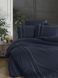 Комплект Deluxe SATIN DLX-266 Alfa Navy Blue DLX-266-Alfa-Navy-Blue-Євро фото 2