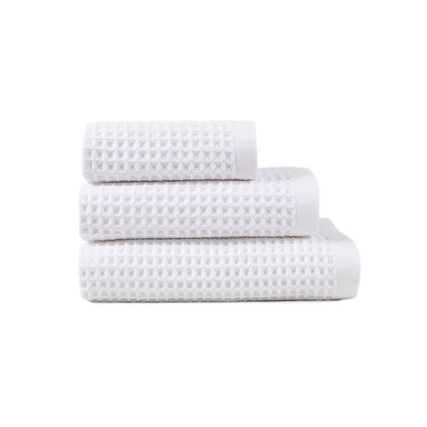 Рушник Lotus Home - Waffle white білий 50x90 svt-2000022308465 фото