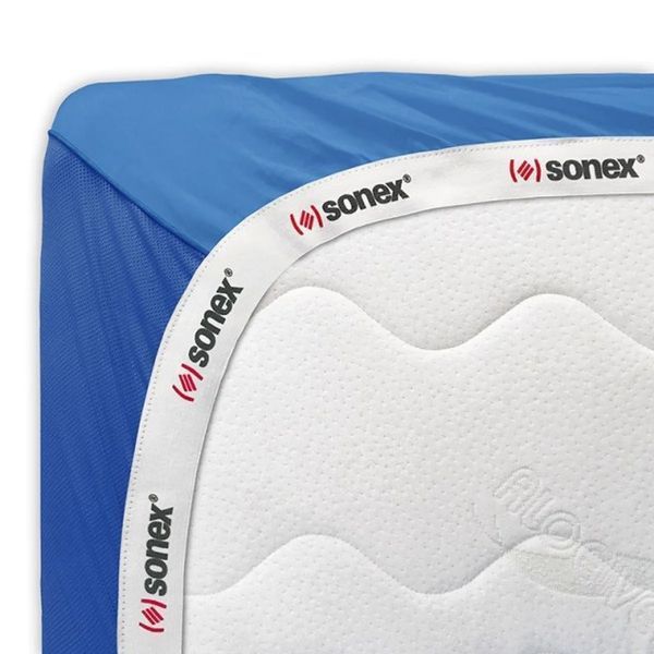 Функціональне постільна білизна Sonex Aero Blue Sapphire Євро 205х225 см p_s_k_SO102194 фото