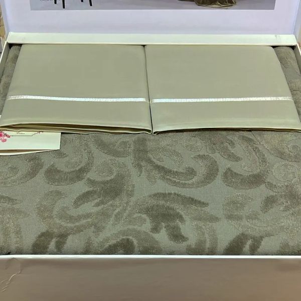 Постільна білизна Tivolyo Home PIKE BAROC HAKI (220x240) 501832 Tiv_501832 фото