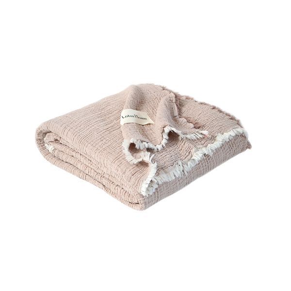Покривало Lotus Home - Larna muslin beige 200x220 svt-2000022344296 фото