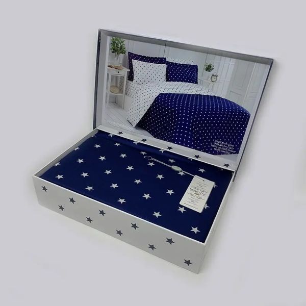 Постельное белье Maison Dor STARS NAVY (200x220) 185675 Mai_185675 фото