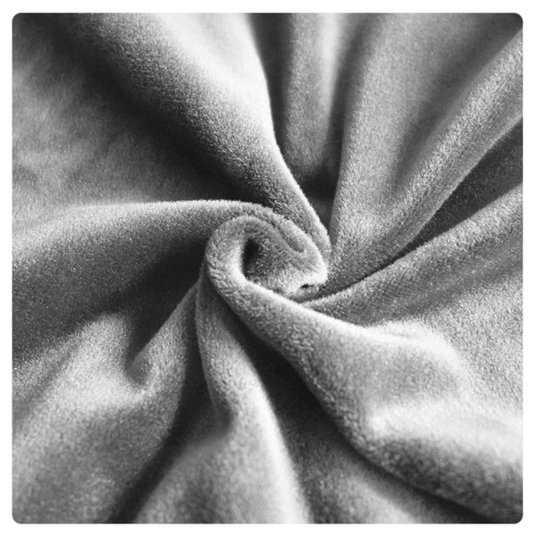 Вельветовый чехол для стула Diana Textile Velvet 48x55 см al2203Grey фото