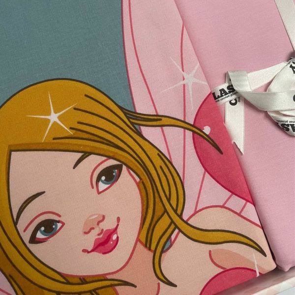 Постільна білизна CLASY для підлітків ранфорс POWER GIRL 50х70см (1шт) 160х220 p_s_k_17192 фото